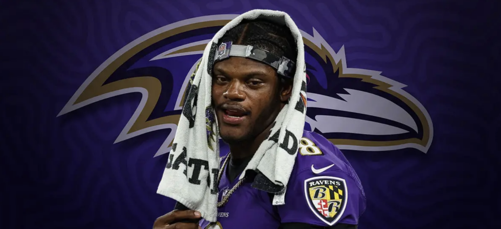 Lamar Jackson, Baltimore Ravens
